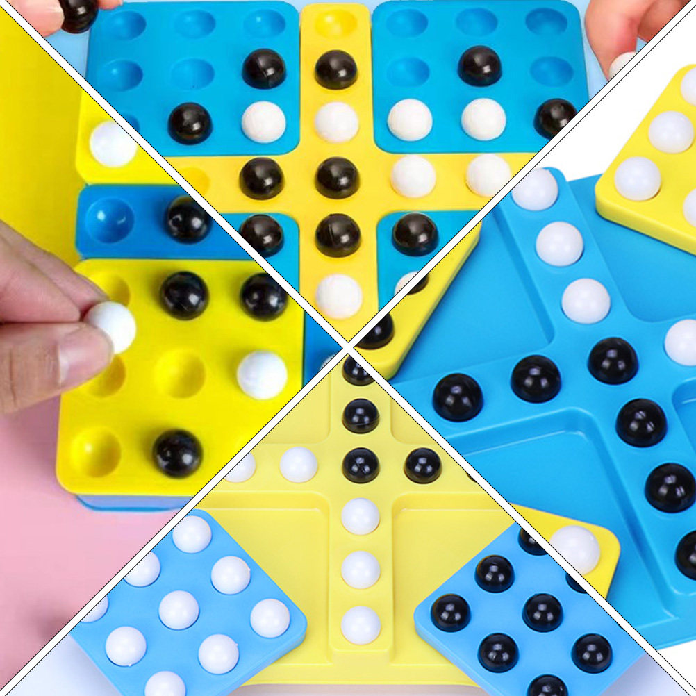 Five-in-A-Row Game Board Chess - Kids Education Design recension och pris