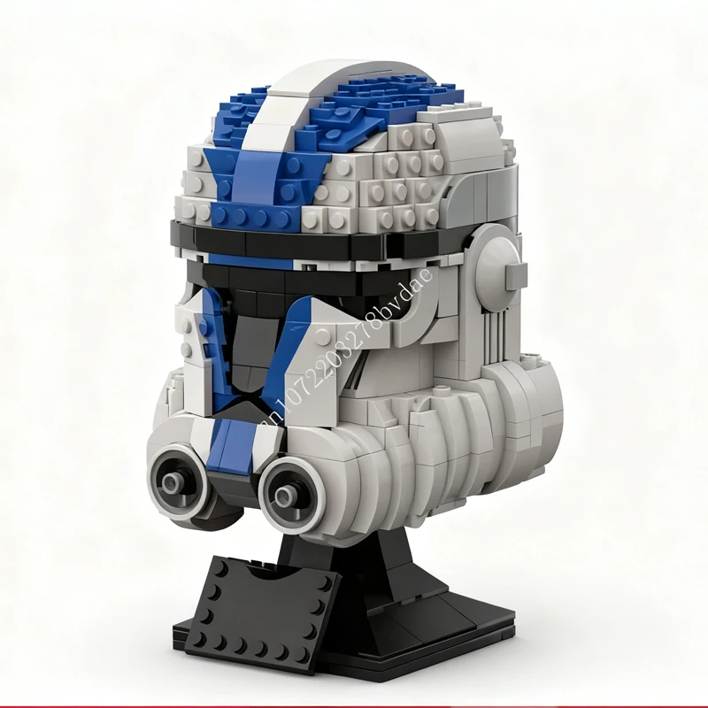 898PCS Star Plan MOC Helmet Cl - Kids Education Pdf recension och pris