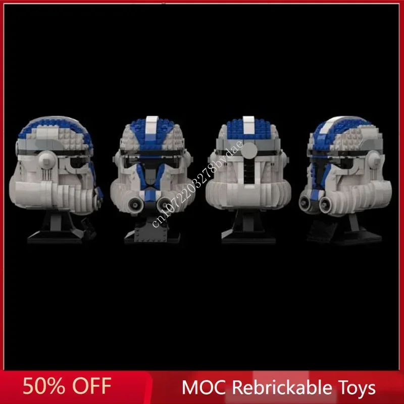 898PCS Star Plan MOC Helmet Cl - Kids Education Pdf recension och pris