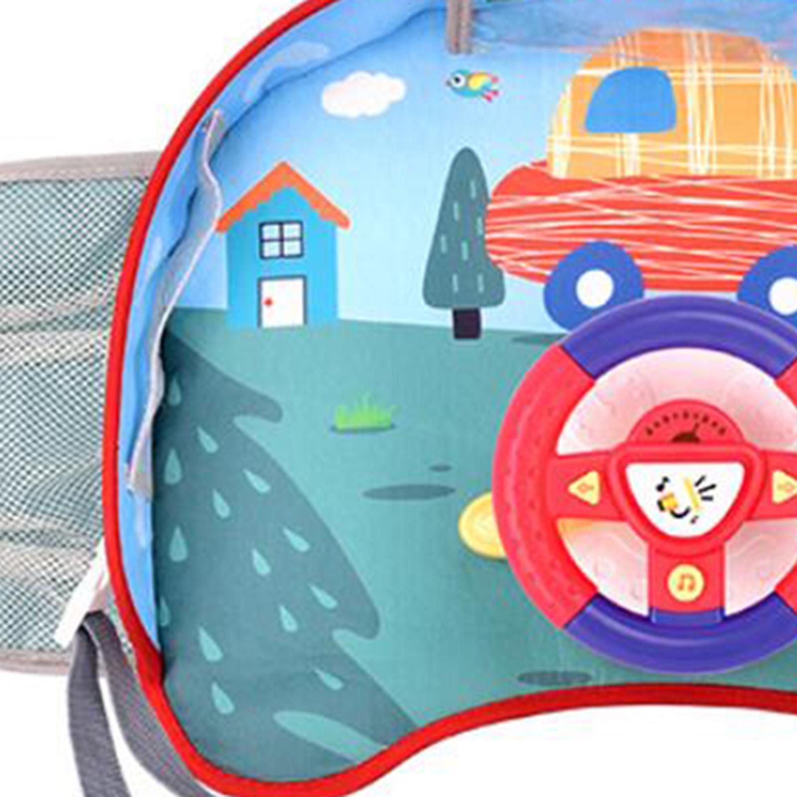 Car Steering Wheel Toy Portabl - Kids Education Center recension och pris