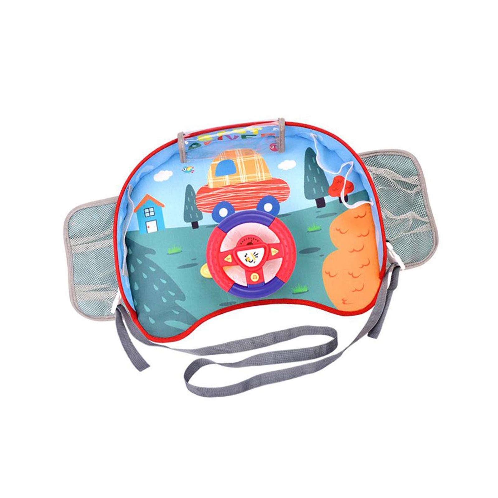 Car Steering Wheel Toy Portabl - Kids Education Center recension och pris