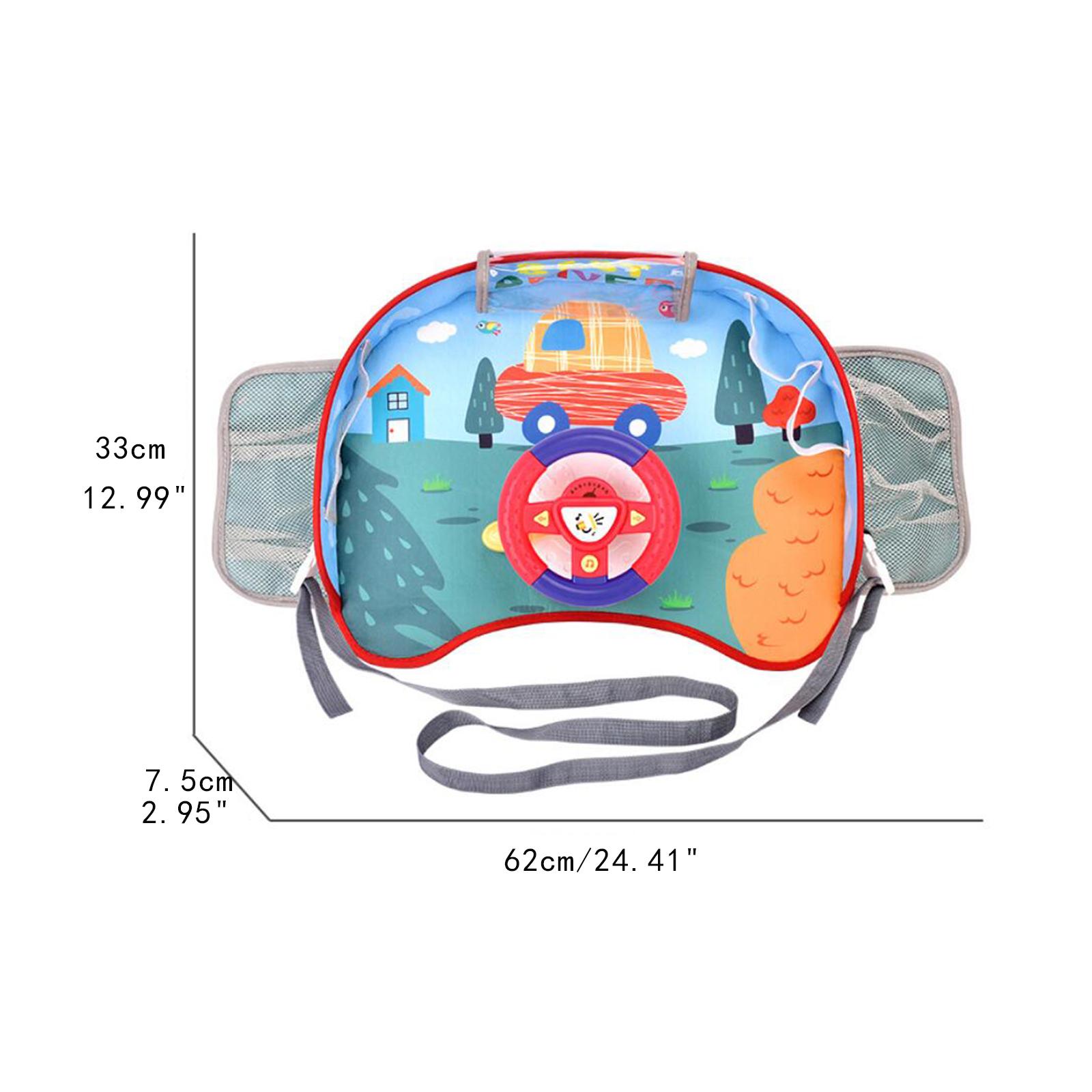 Car Steering Wheel Toy Portabl - Kids Education Center recension och pris