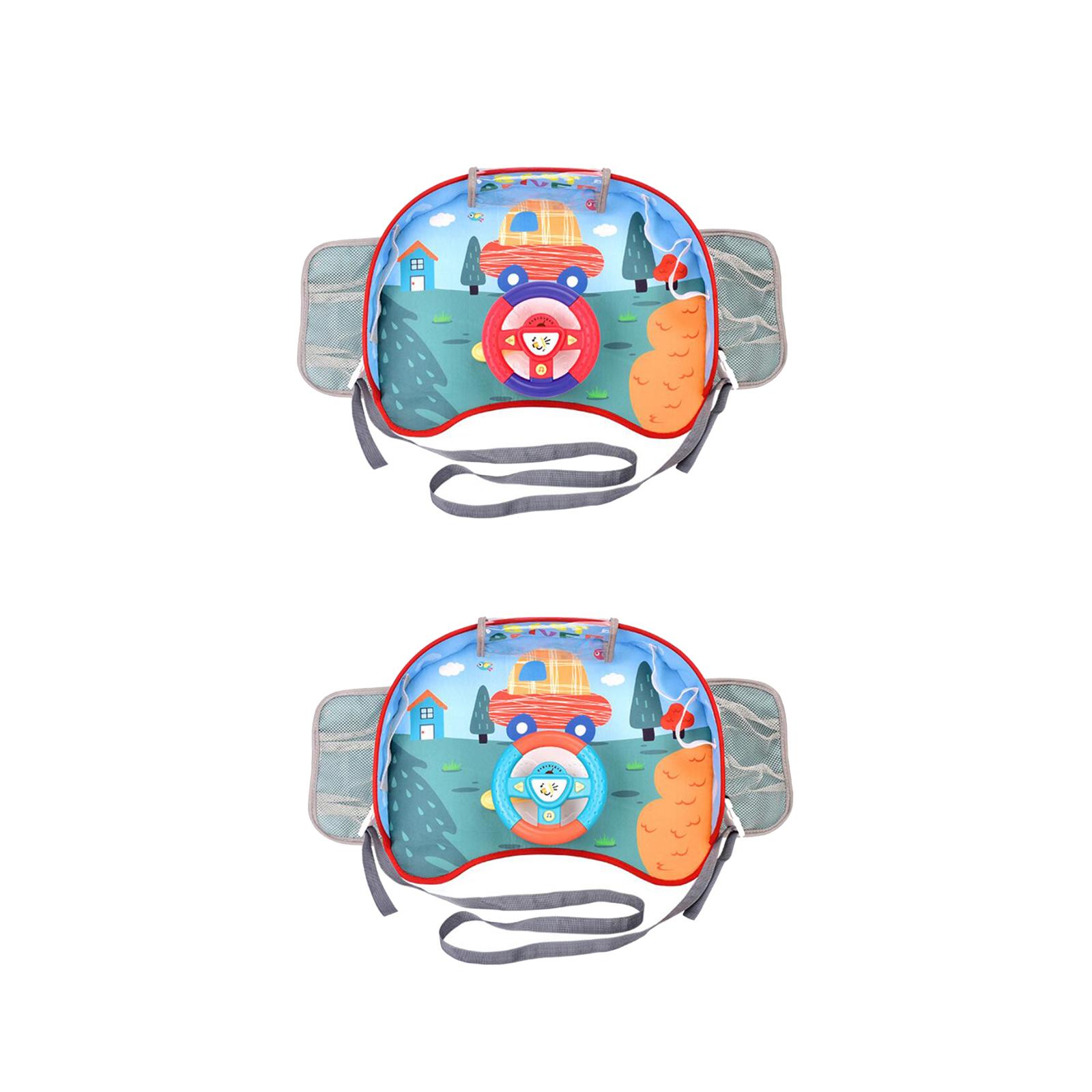 Car Steering Wheel Toy Portabl - Kids Education Center recension och pris