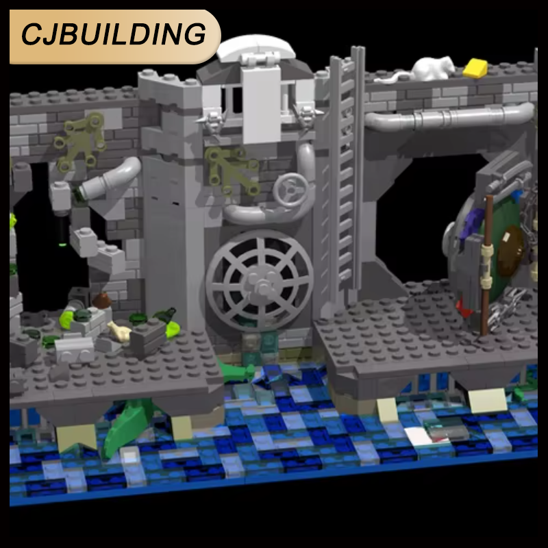 679pcs MOC TMNT Sewer Teenage  - Kids Education Pdf recension och pris
