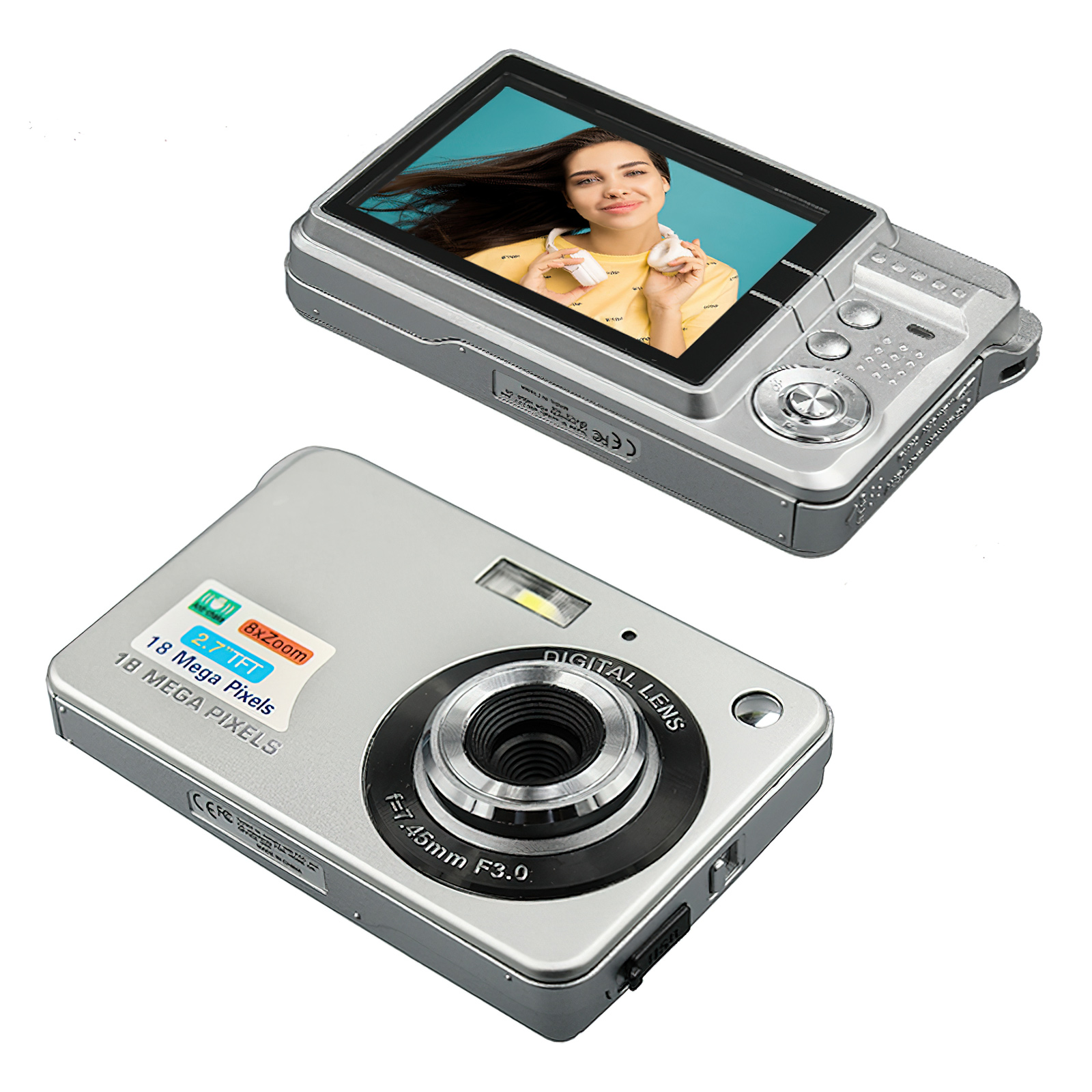 Digital Camera Video recorder  - Kids Education News recension och pris