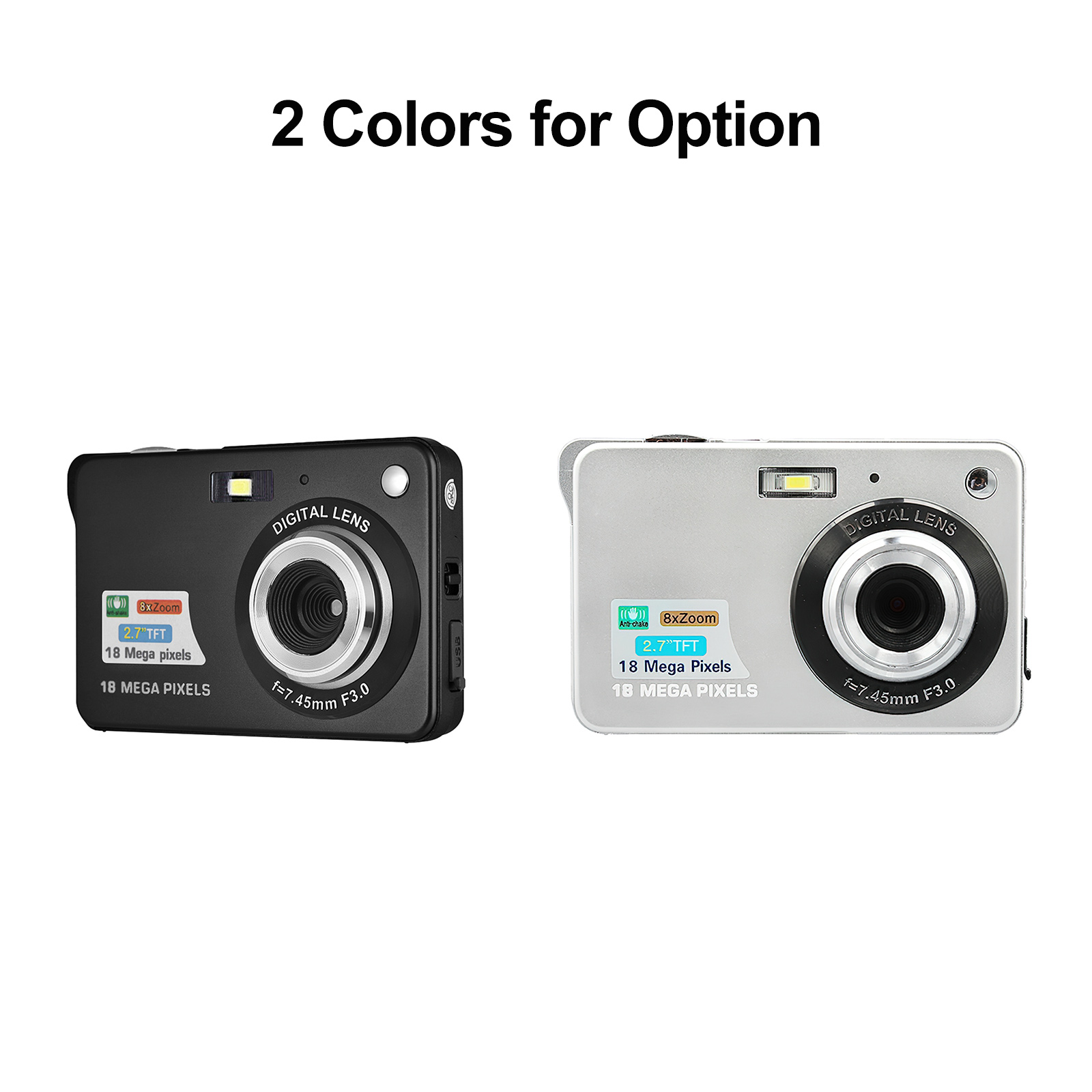 Digital Camera Video recorder  - Kids Education News recension och pris