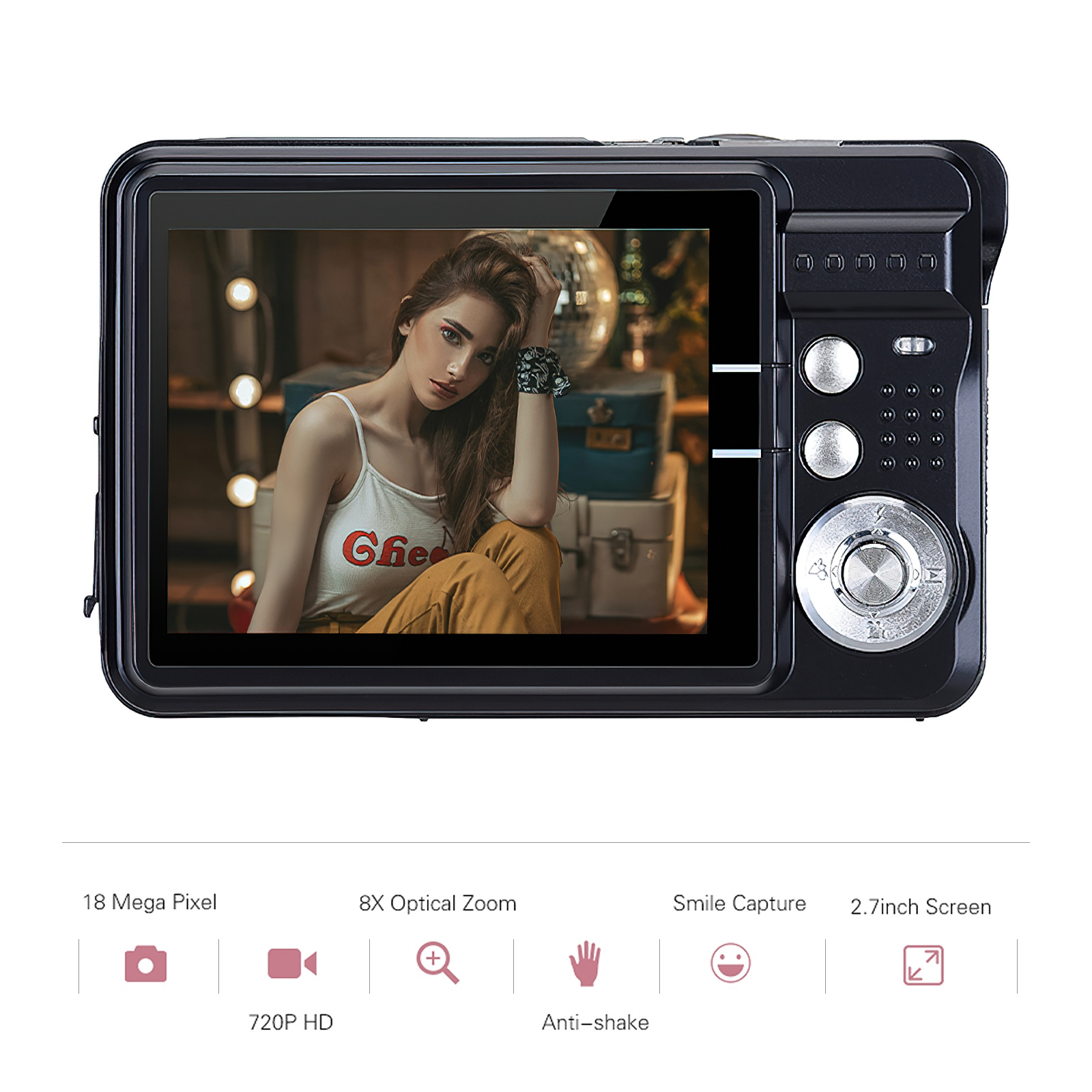 Digital Camera Video recorder  - Kids Education News recension och pris