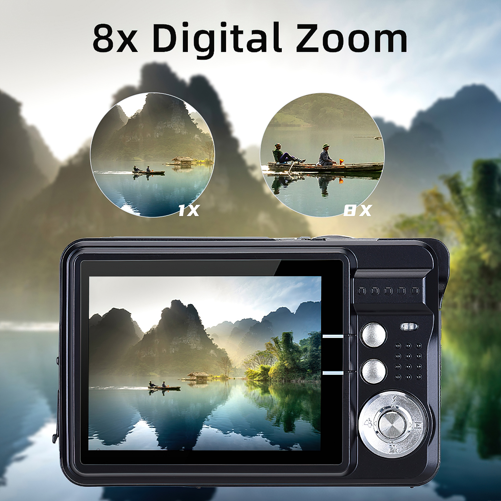Digital Camera Video recorder  - Kids Education News recension och pris