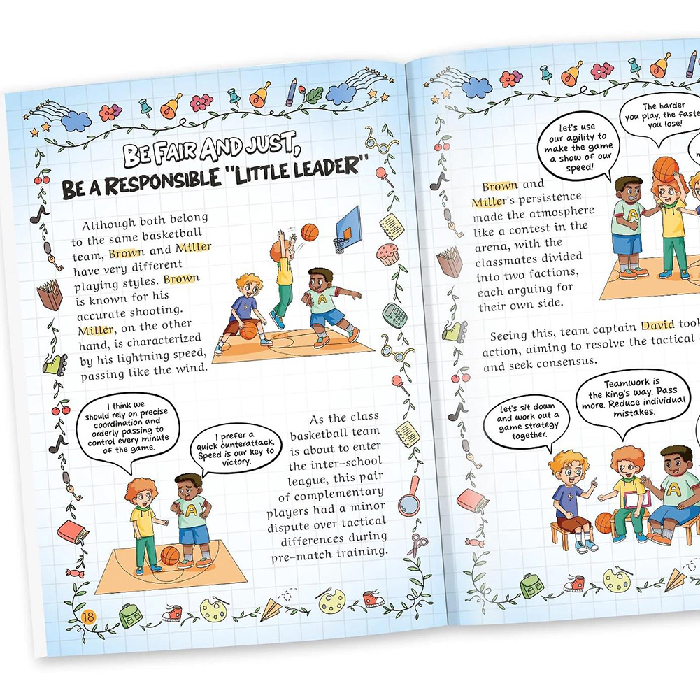 Leadership Comic Workbook,Educ - Kids Education And You recension och pris