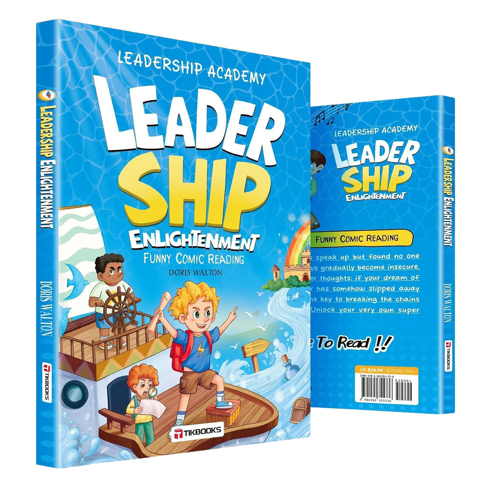 Leadership Comic Workbook,Educ - Kids Education And You recension och pris
