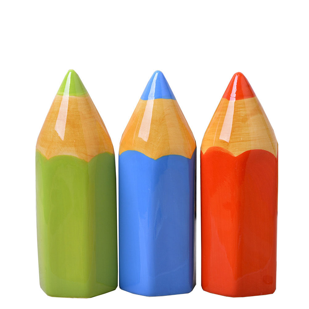 Premium Ceramic Pencil Shaped  - Kids Education Savings recension och pris