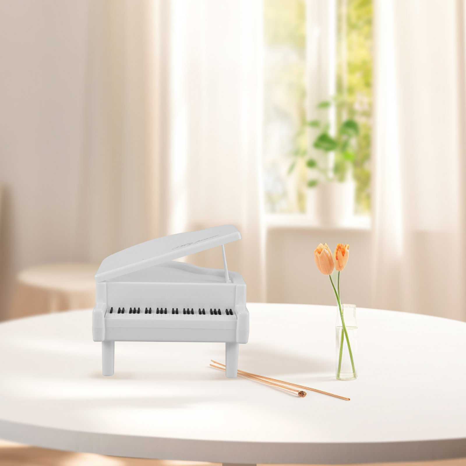 Piano Shaped Kids Money Box Cr - Kids Education Savings recension och pris