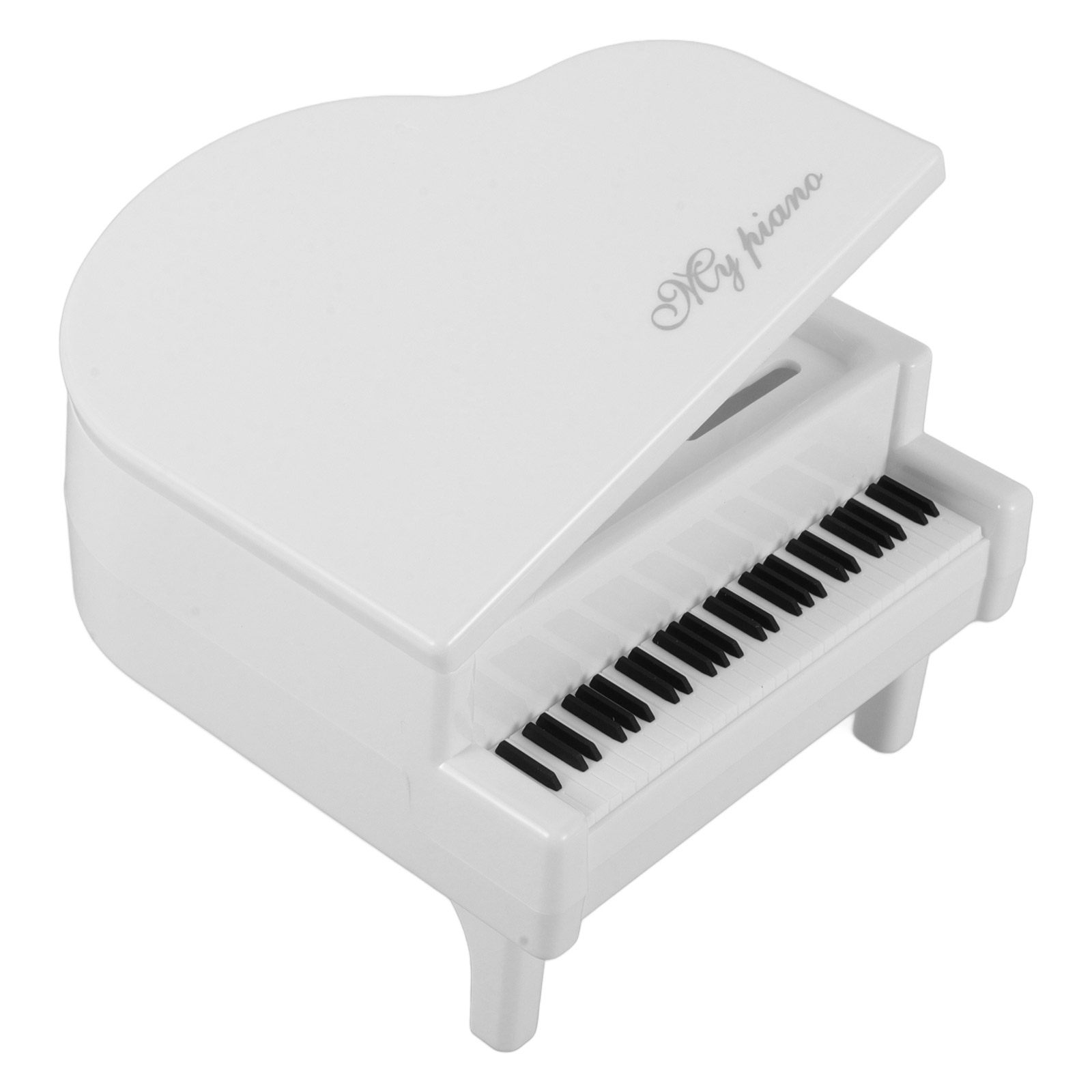 Piano Shaped Kids Money Box Cr - Kids Education Savings recension och pris