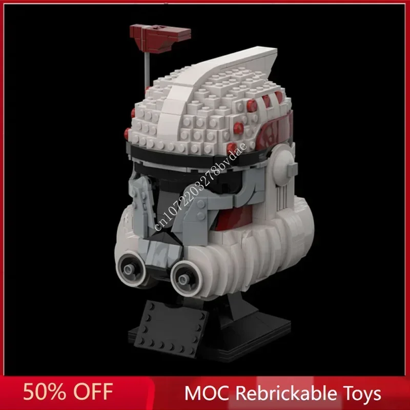 913PCS Star Plan MOC Helmet Cl - Kids Education Pdf recension och pris