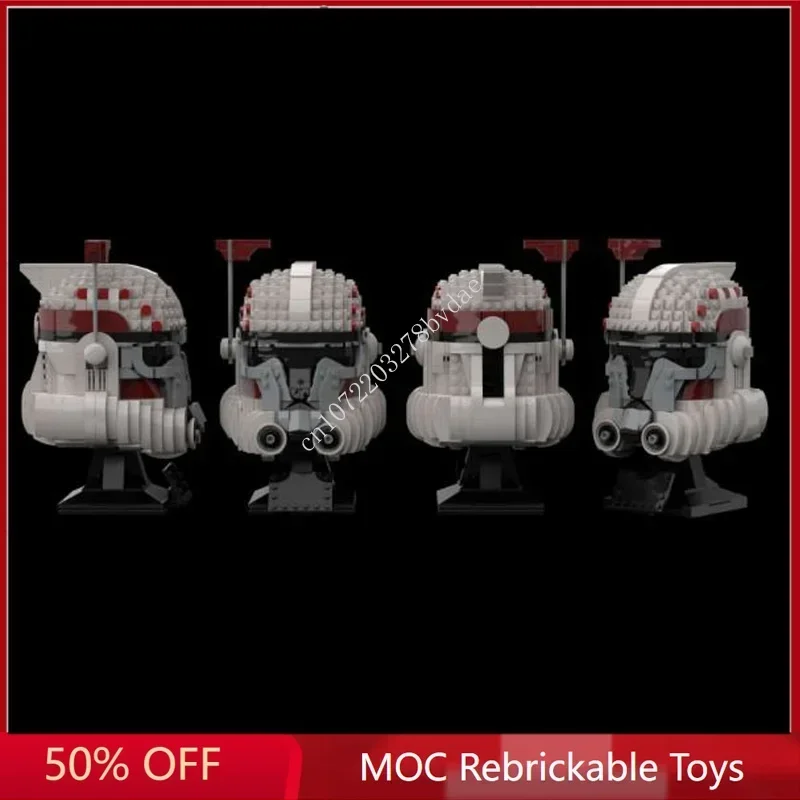 913PCS Star Plan MOC Helmet Cl - Kids Education Pdf recension och pris