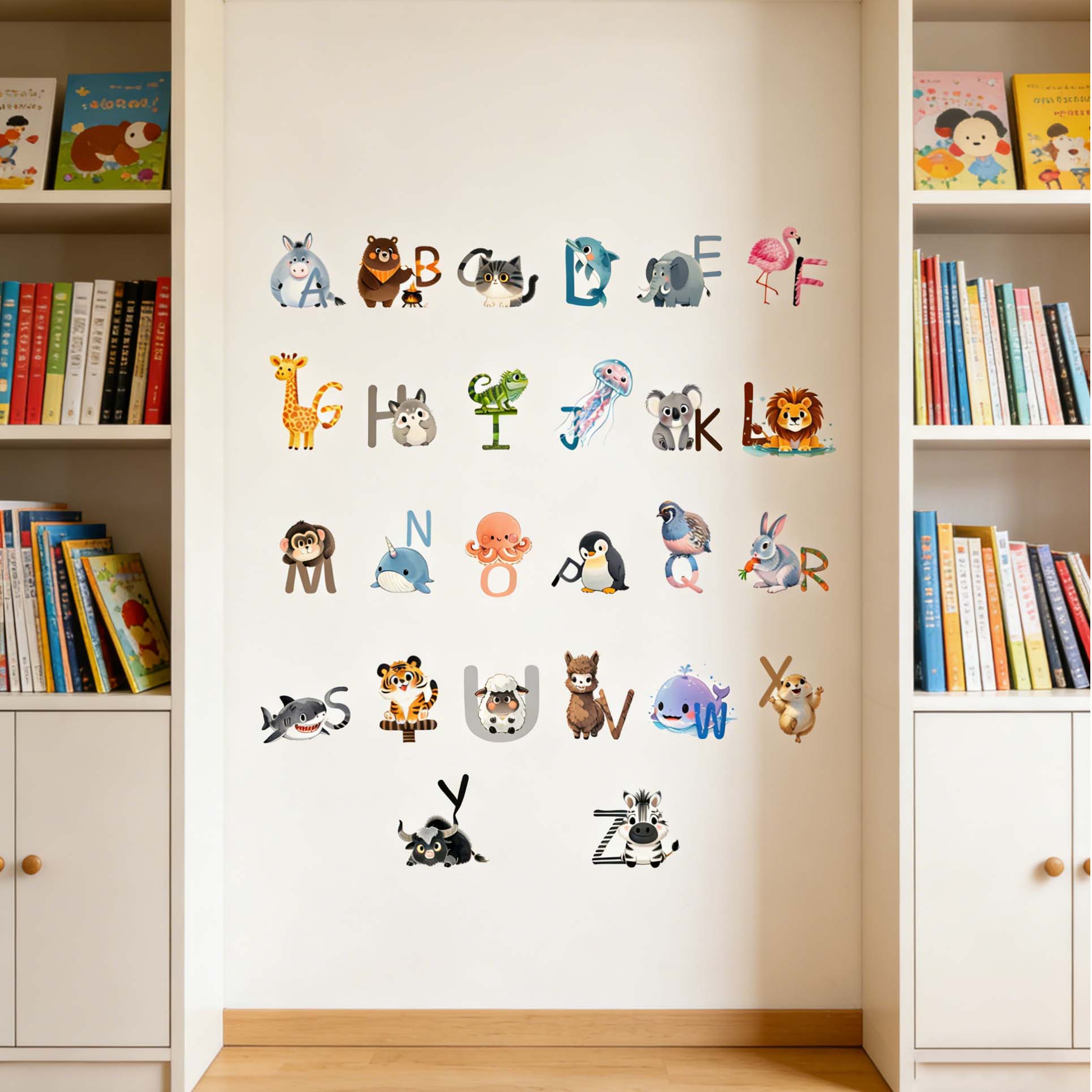 26 Letter English Alphabet Wal - Kids Education Center recension och pris