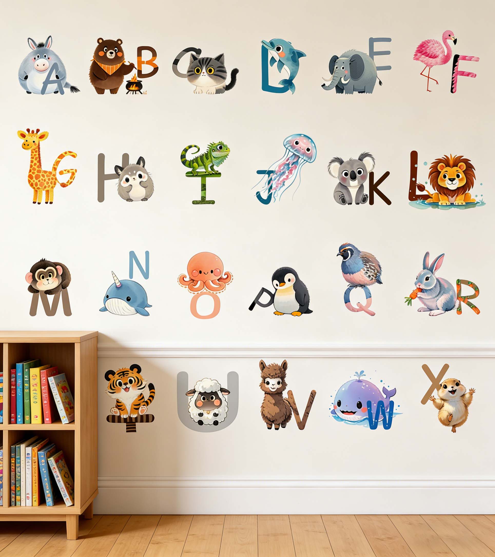 26 Letter English Alphabet Wal - Kids Education Center recension och pris