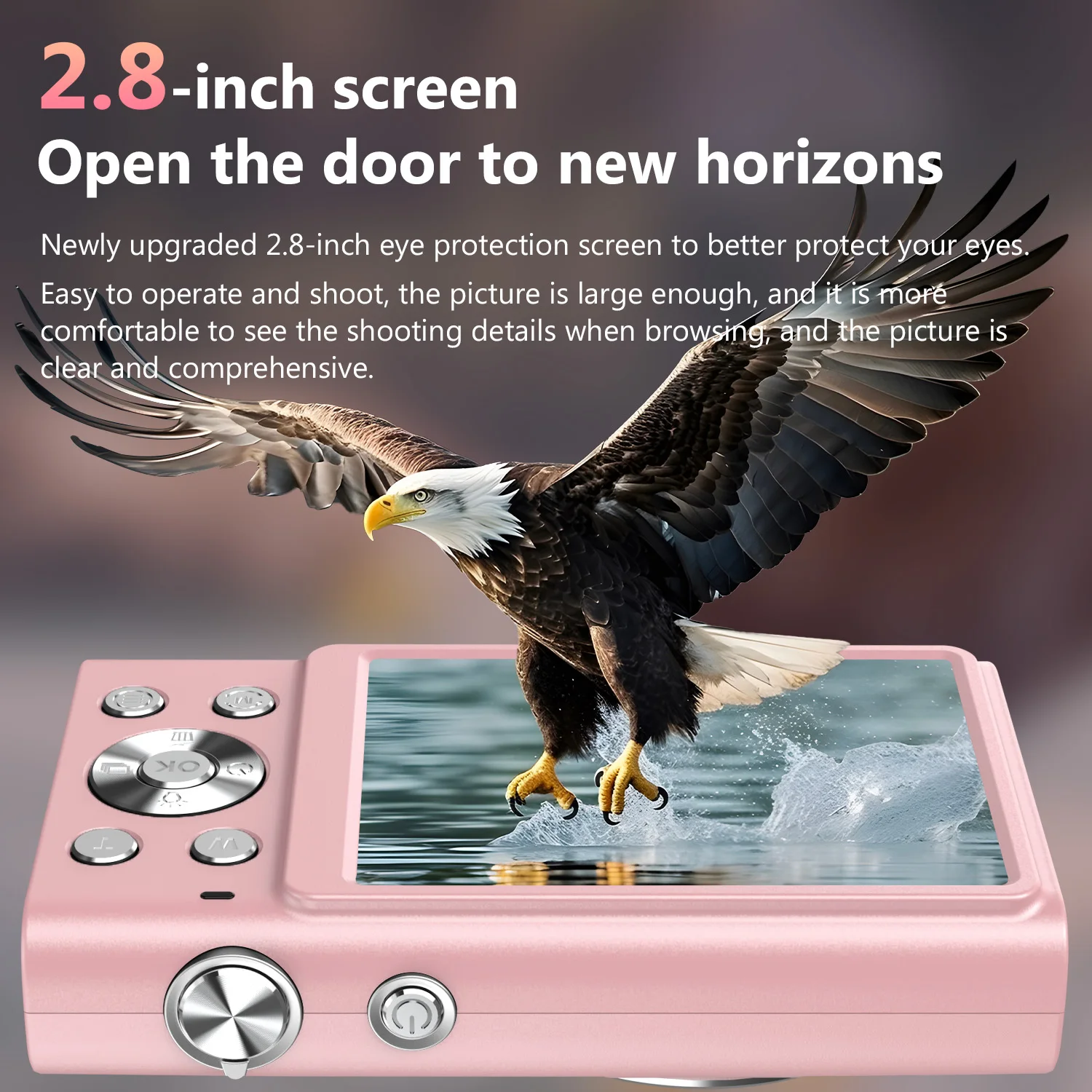 4K Digital Camera HD 48MP Auto - Kids Education News recension och pris