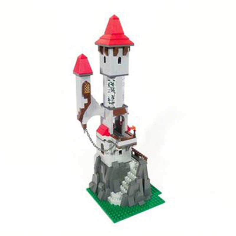 771pcs MOC Wizard Tower Castle - Kingdom Kids Education recension och pris