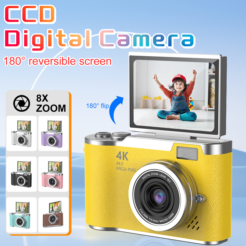 Digital Camera 8X Digital Zoom - Kids Education News recension och pris