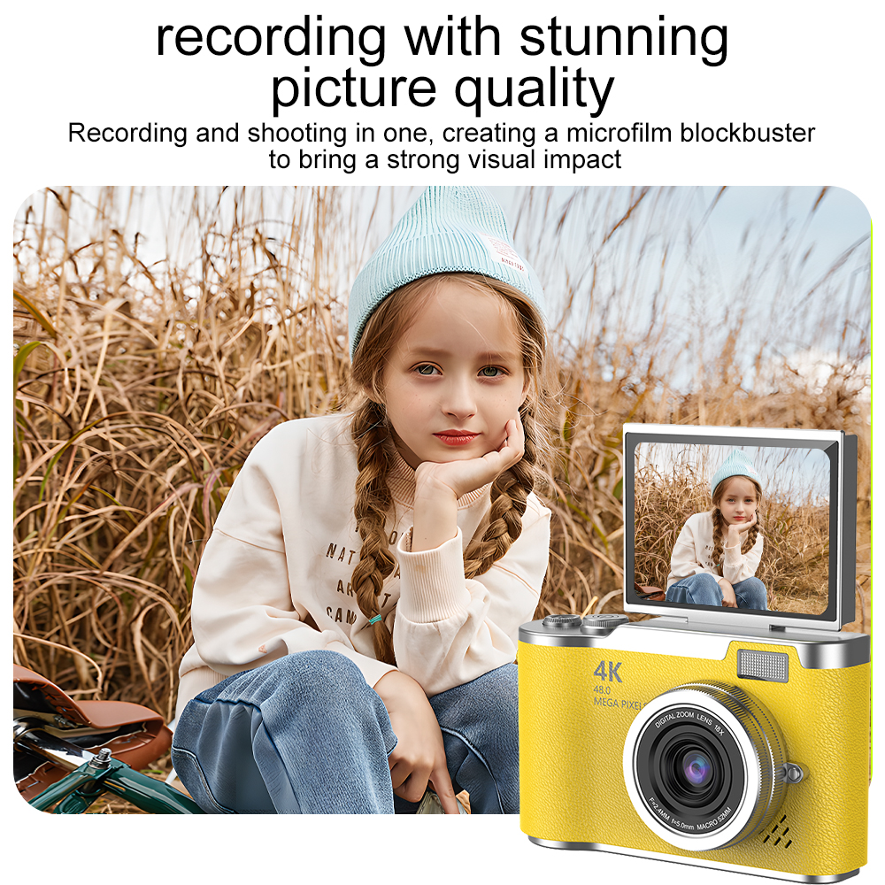 Digital Camera 8X Digital Zoom - Kids Education News recension och pris