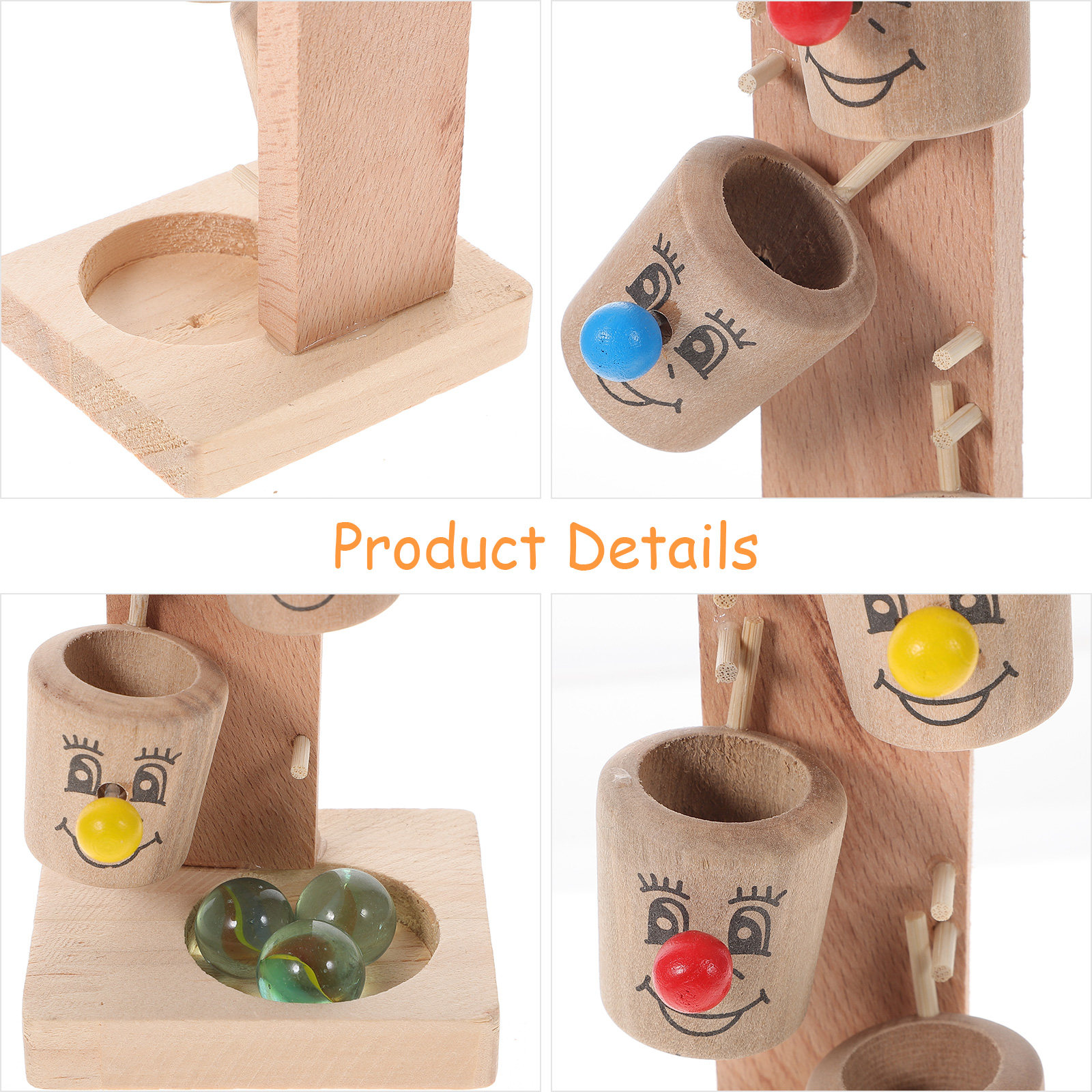 1Set Educational Glass Ball Ro - Kids Education Design recension och pris