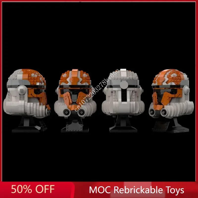 930PCS Star Plan MOC Helmet Cl - Kids Education Pdf recension och pris