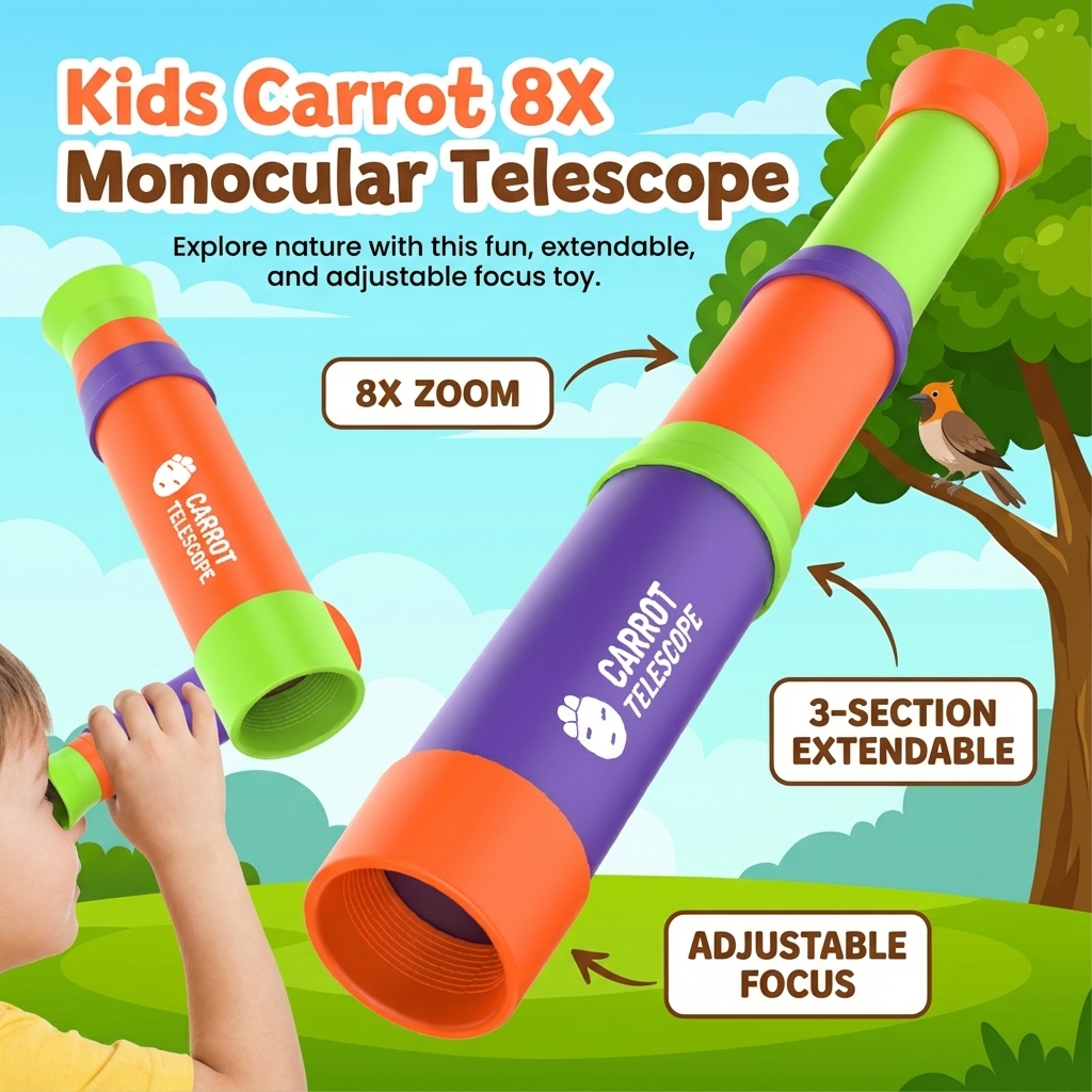 8X Monocular-Telescope For Kid - Kids Education Design recension och pris