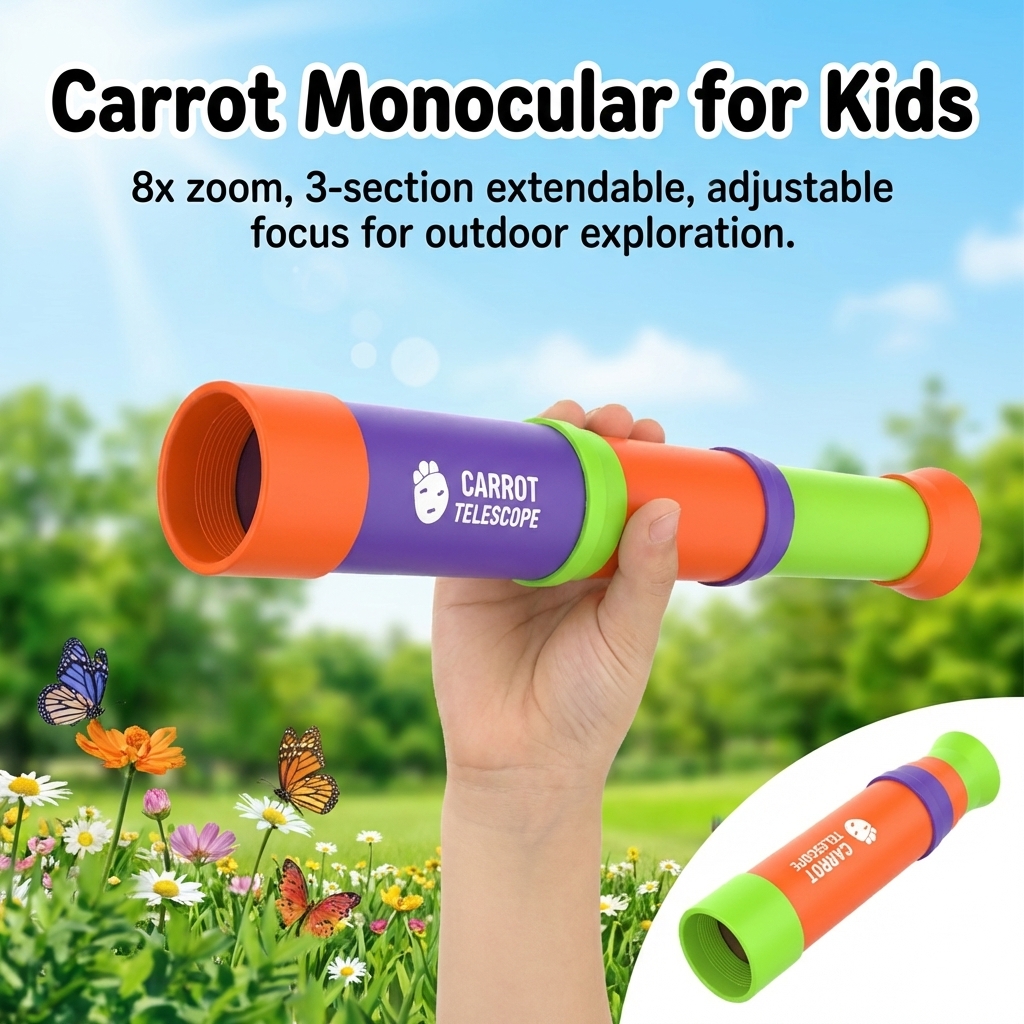 8X Monocular-Telescope For Kid - Kids Education Design recension och pris