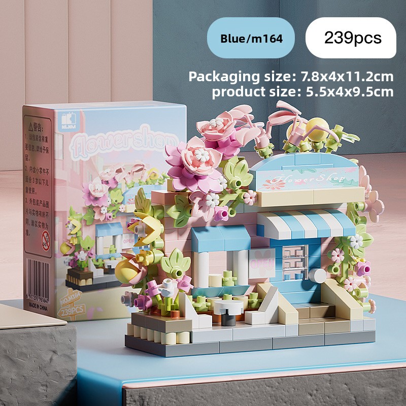 Mini Street View Building Bloc - Kingdom Kids Education recension och pris