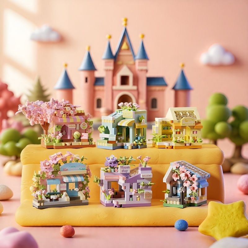 Mini Street View Building Bloc - Kingdom Kids Education recension och pris