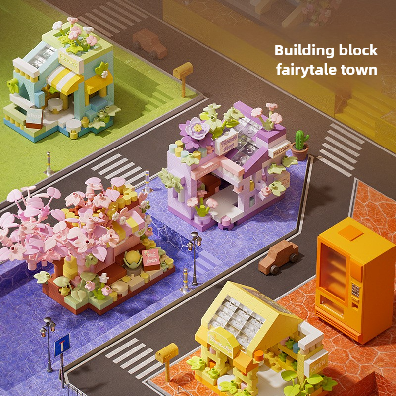 Mini Street View Building Bloc - Kingdom Kids Education recension och pris