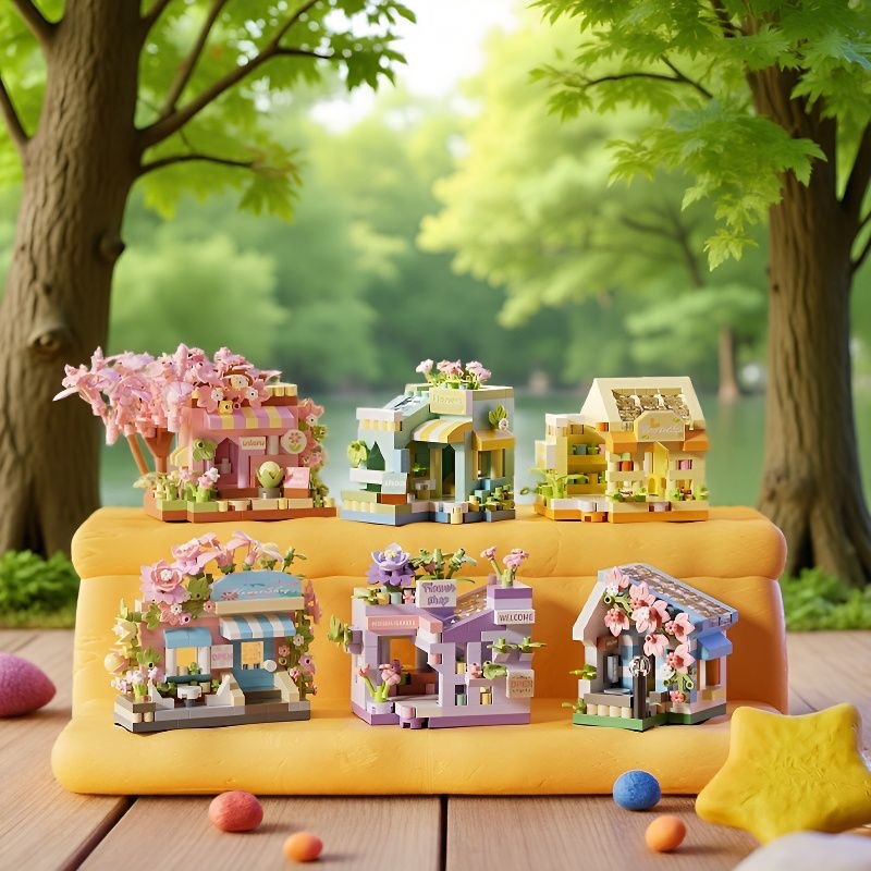 Mini Street View Building Bloc - Kingdom Kids Education recension och pris