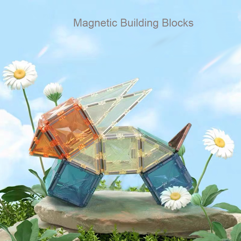 Magnetic tiles Designer Magnet - Kids Education Design recension och pris