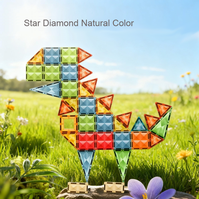 Magnetic tiles Designer Magnet - Kids Education Design recension och pris