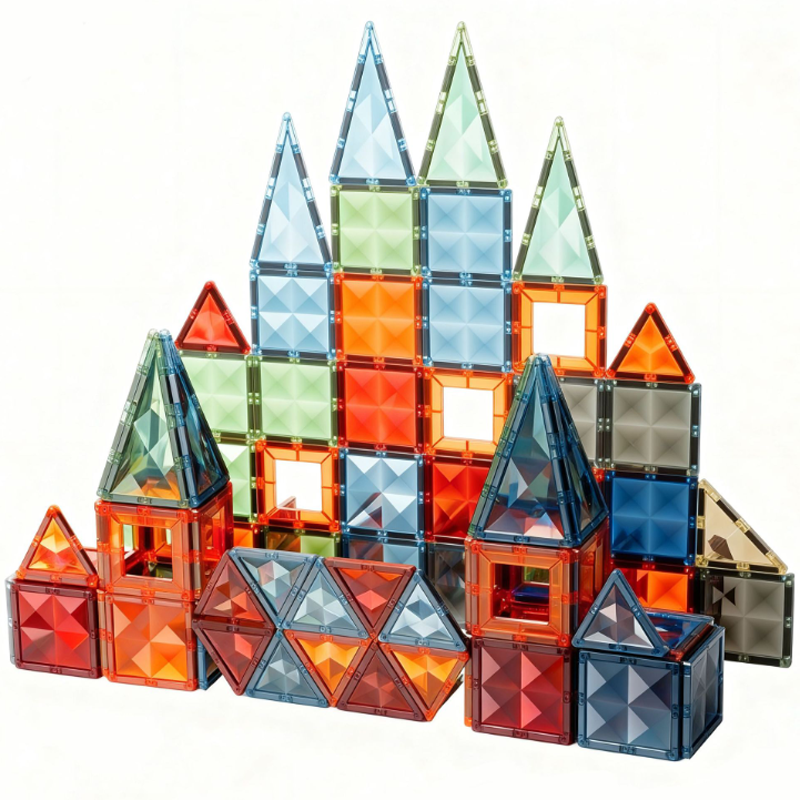 Magnetic tiles Designer Magnet - Kids Education Design recension och pris