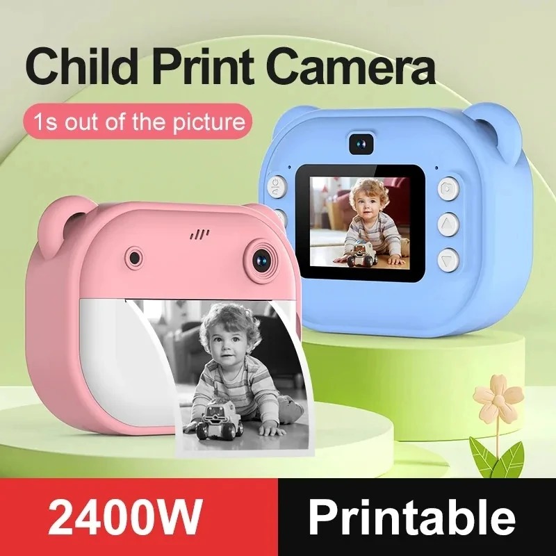 Children Digital Camera Instan - Kids Education News recension och pris