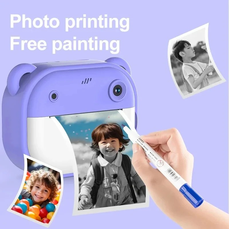 Children Digital Camera Instan - Kids Education News recension och pris