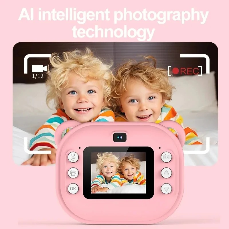 Children Digital Camera Instan - Kids Education News recension och pris