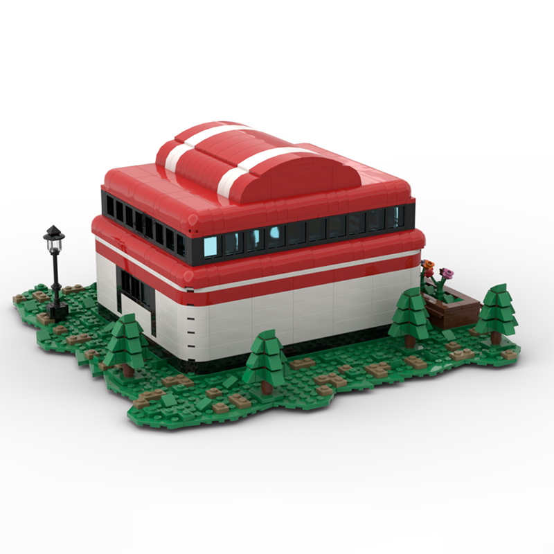 1404pcs MOC Center Pet Model B - Kids Education Center recension och pris