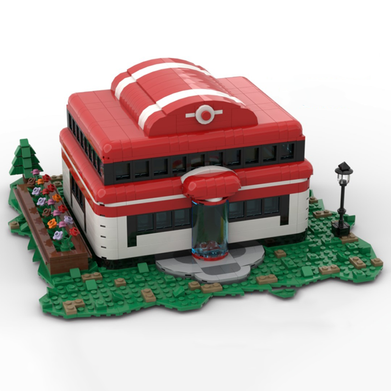 1404pcs MOC Center Pet Model B - Kids Education Center recension och pris